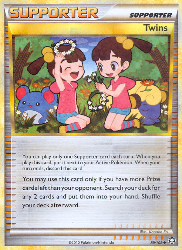 Twins 89/102