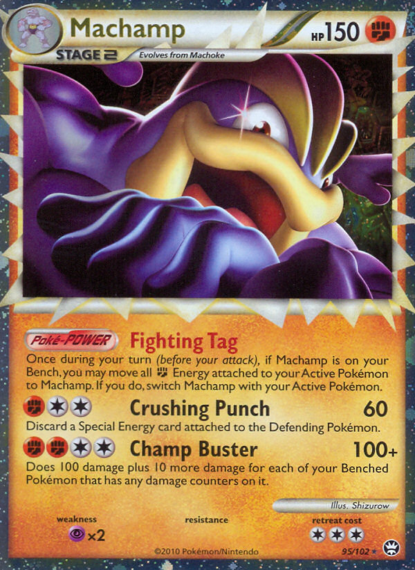 Machamp 95/102
