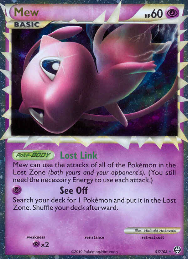 Mew 97/102