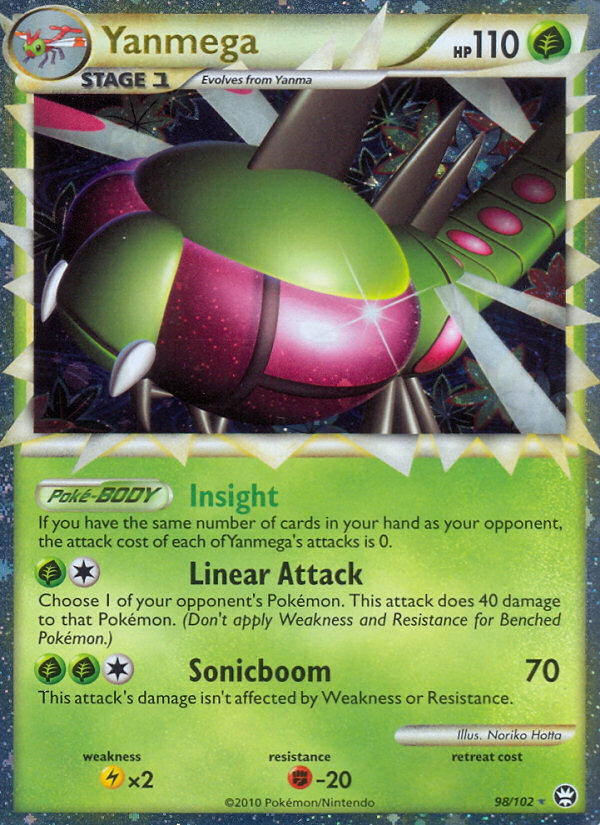 Yanmega 98/102