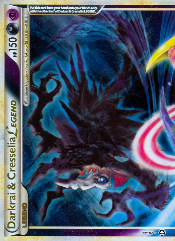 Darkrai & Cresselia LEGEND 99/102
