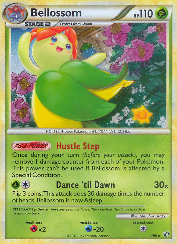 Bellossom 1/90