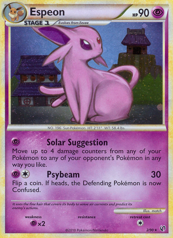 Espeon 2/90