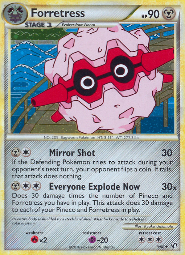 Forretress 3/90