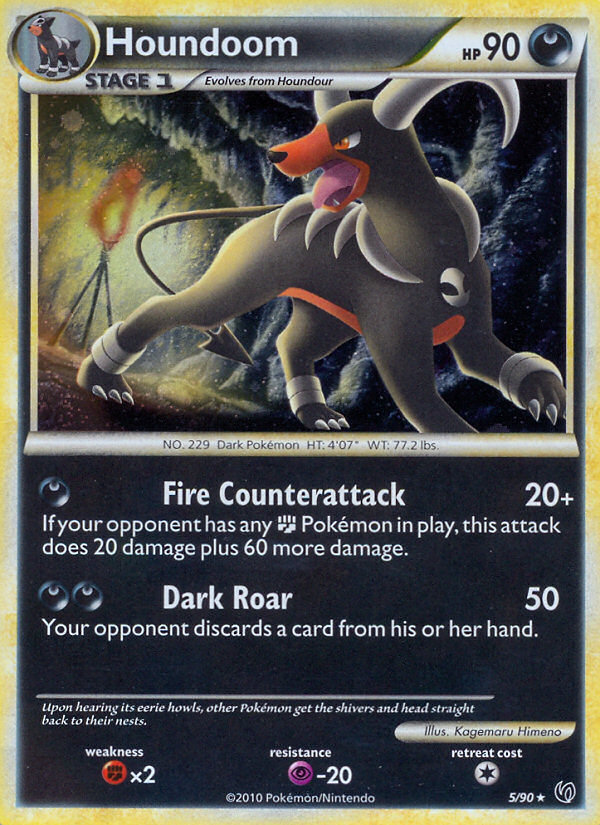 Houndoom 5/90