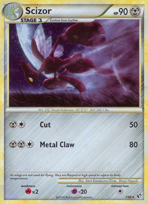 Scizor 7/90