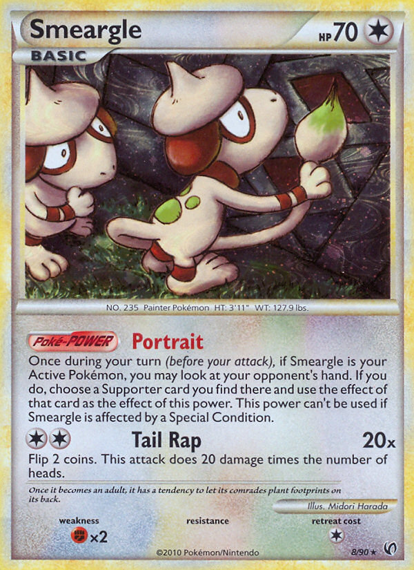 Smeargle 8/90