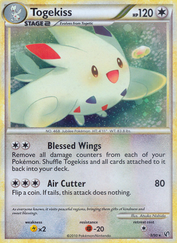 Togekiss 9/90