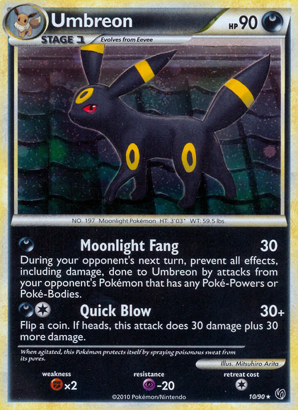 Umbreon 10/90