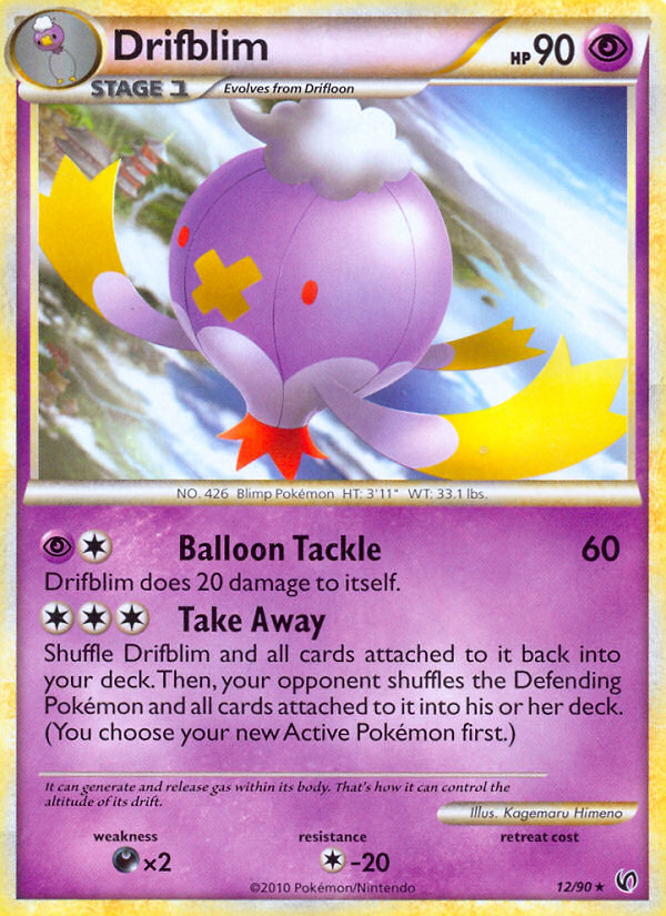 Drifblim 12/90