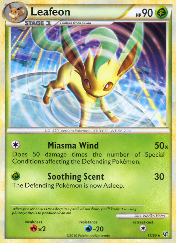 Leafeon 17/90