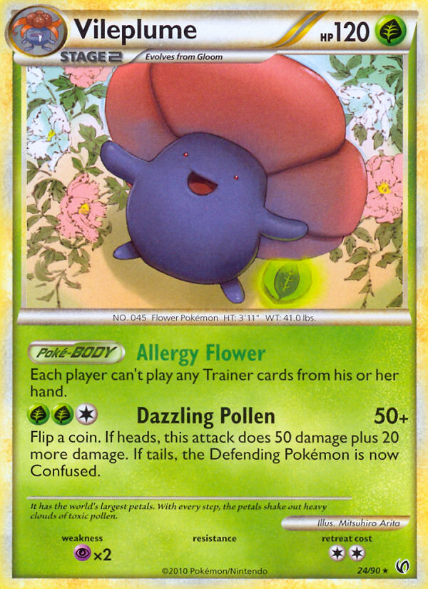 Vileplume 24/90