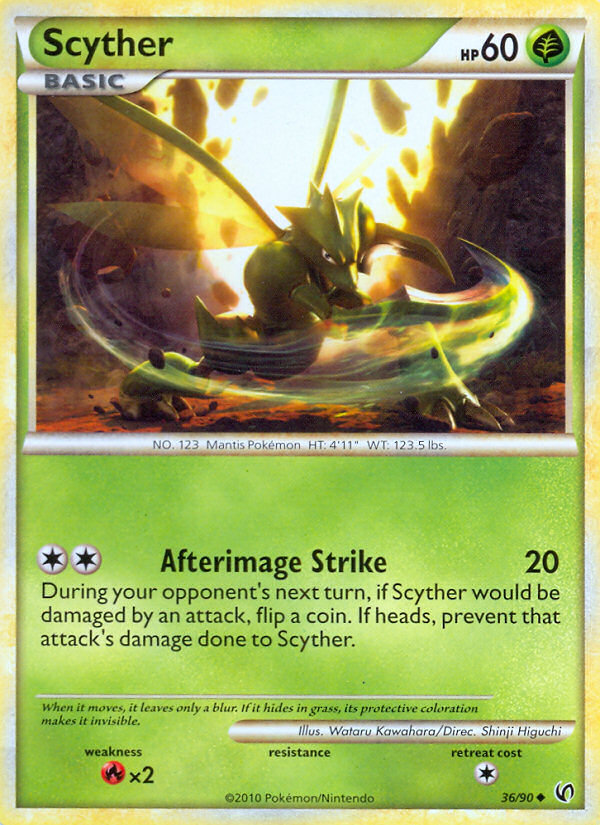 Scyther 36/90