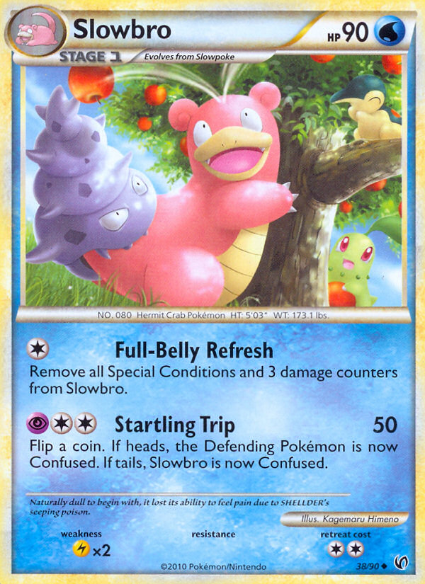 Slowbro 38/90