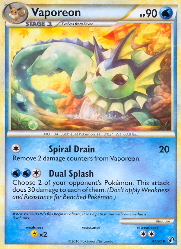 Vaporeon 41/90