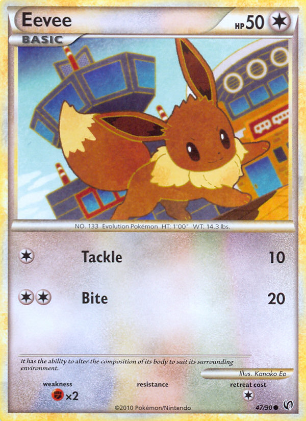 Eevee 47/90