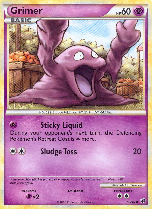 Grimer 50/90