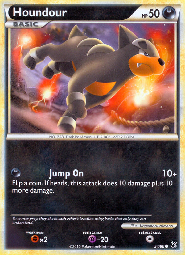 Houndour 54/90