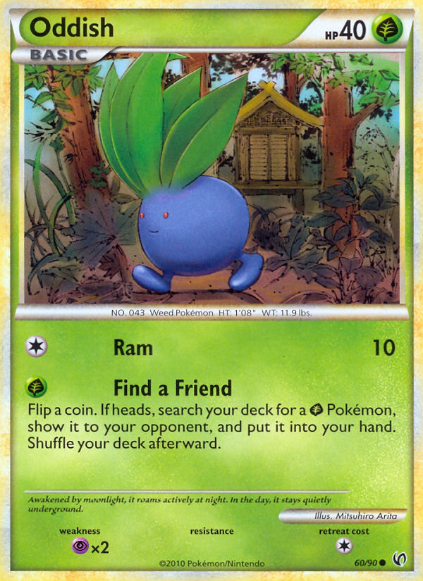 Oddish 60/90