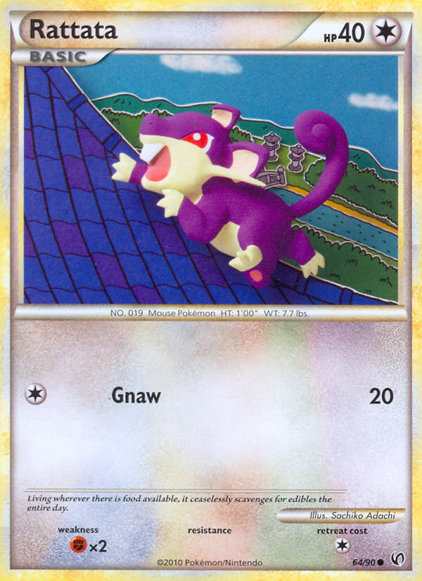Rattata 64/90