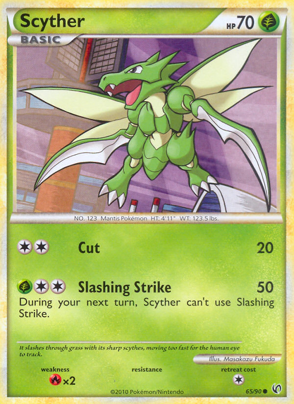 Scyther 65/90