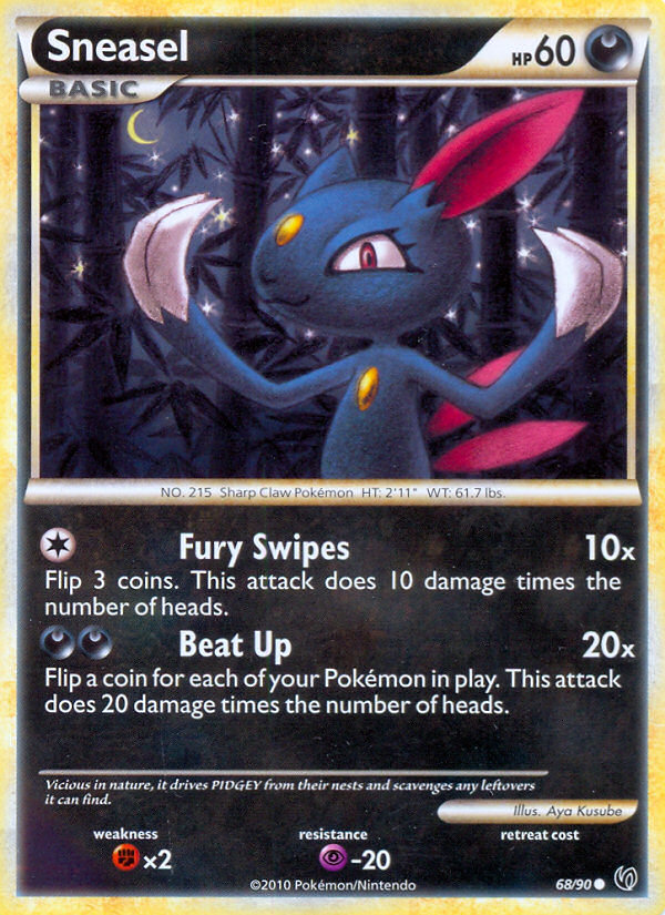 Sneasel 68/90
