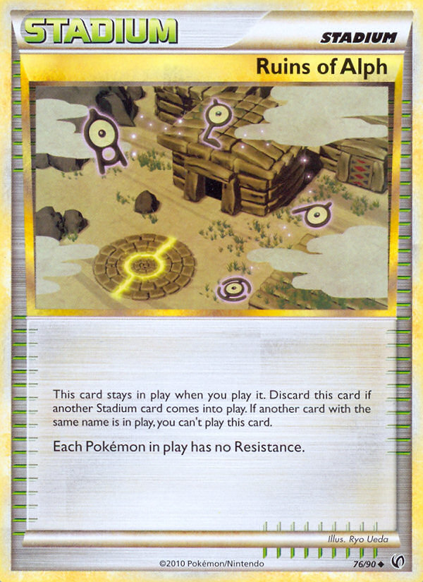 Ruins of Alph 76/90