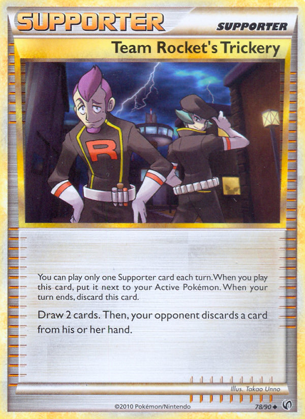 Team Rocket's Trickery 78/90