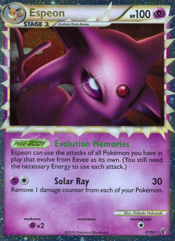 Espeon 81/90