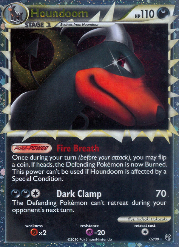 Houndoom 82/90