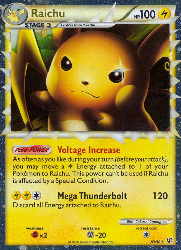 Raichu 83/90