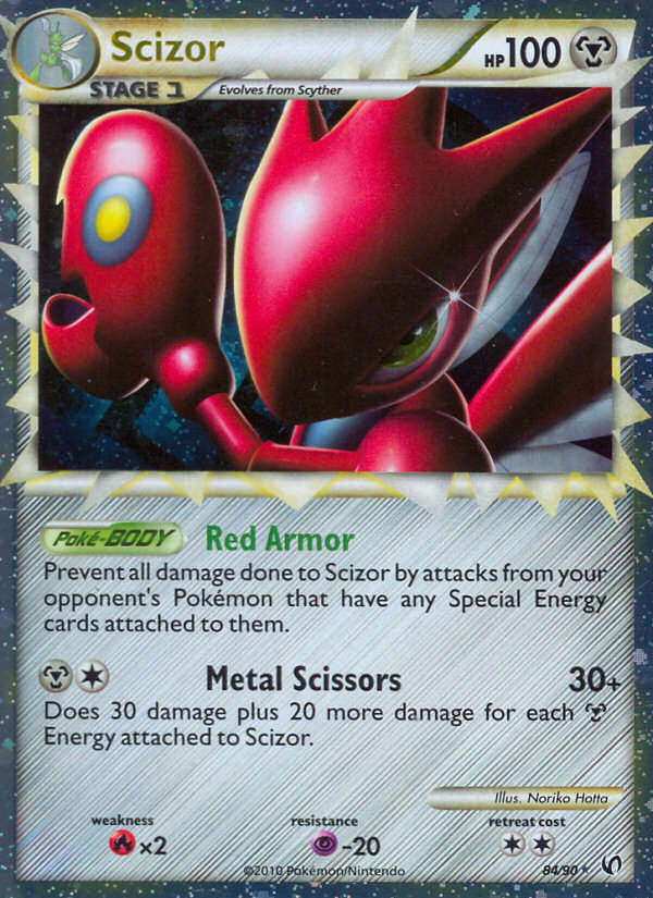 Scizor 84/90