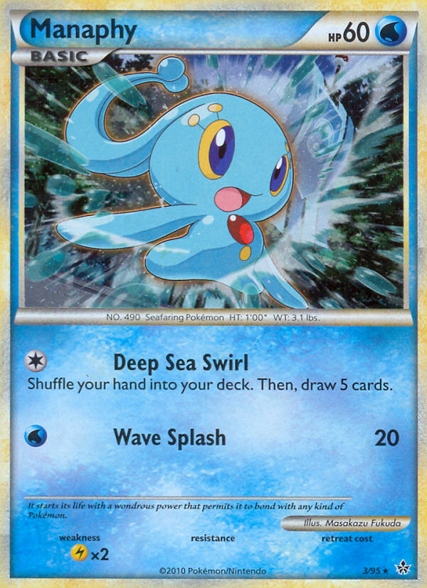 Manaphy 3/95