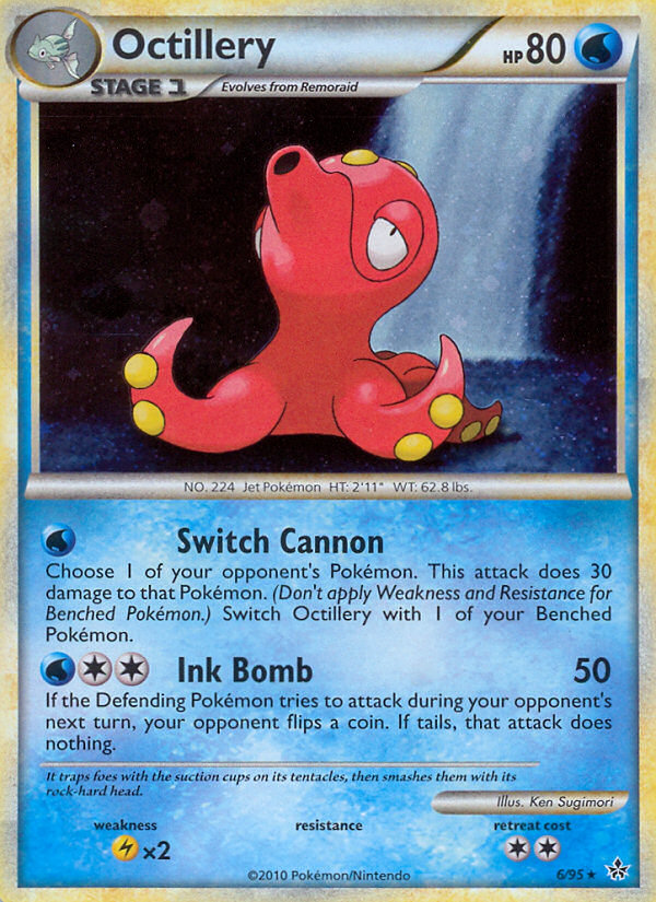Octillery 6/95