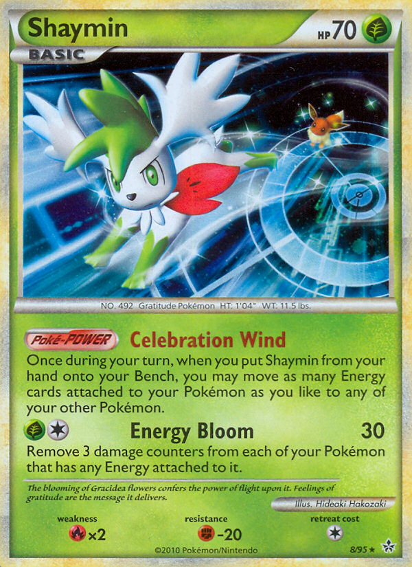 Shaymin 8/95