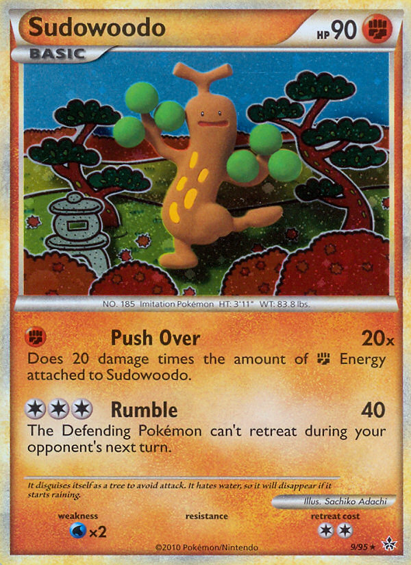 Sudowoodo 9/95