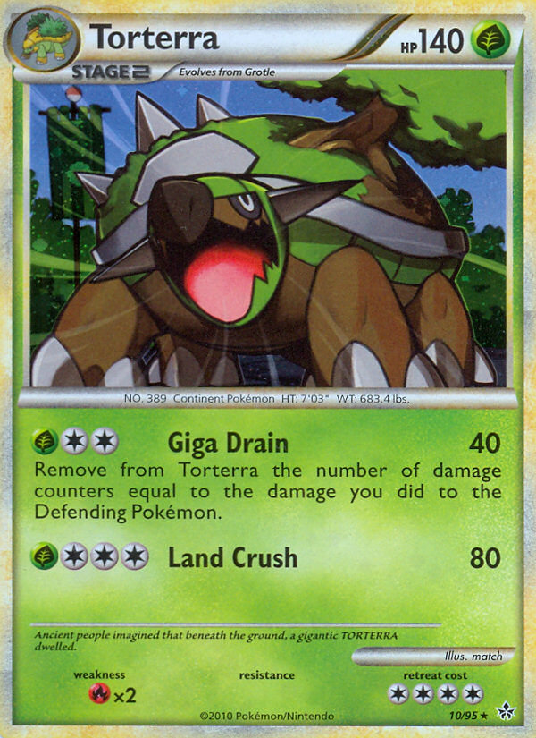 Torterra 10/95