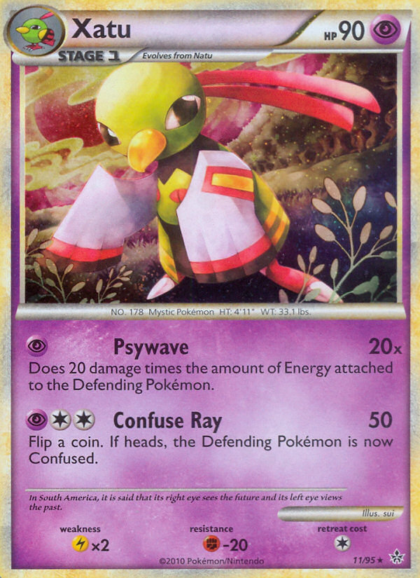 Xatu 11/95