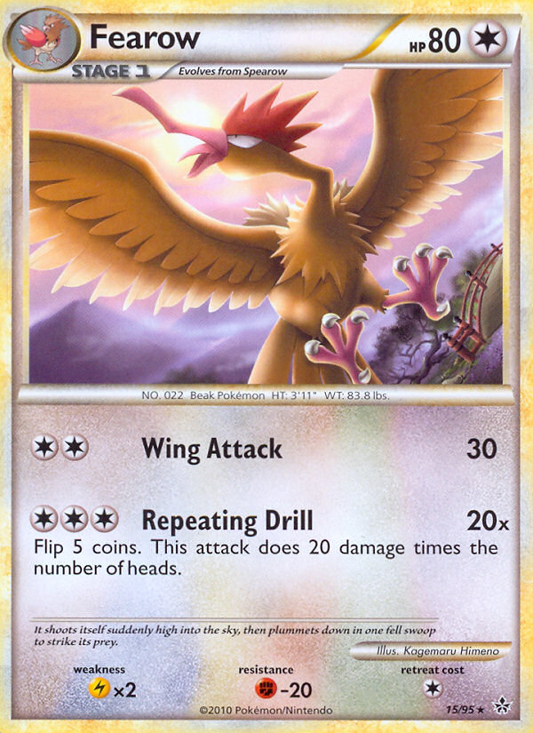 Fearow 15/95
