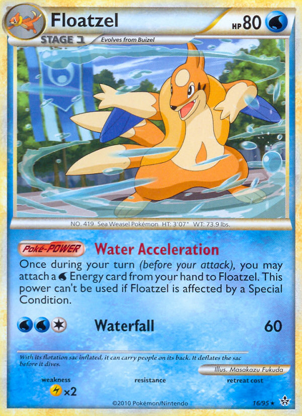Floatzel 16/95