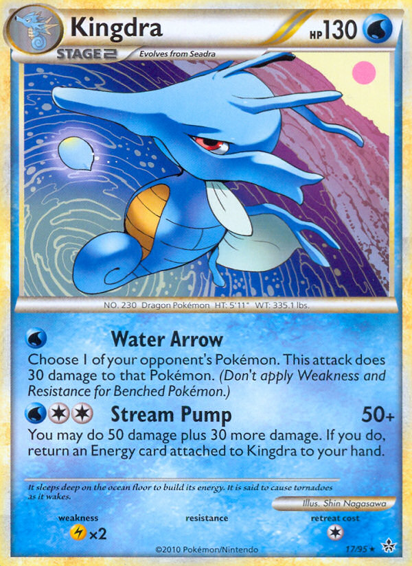 Kingdra 17/95