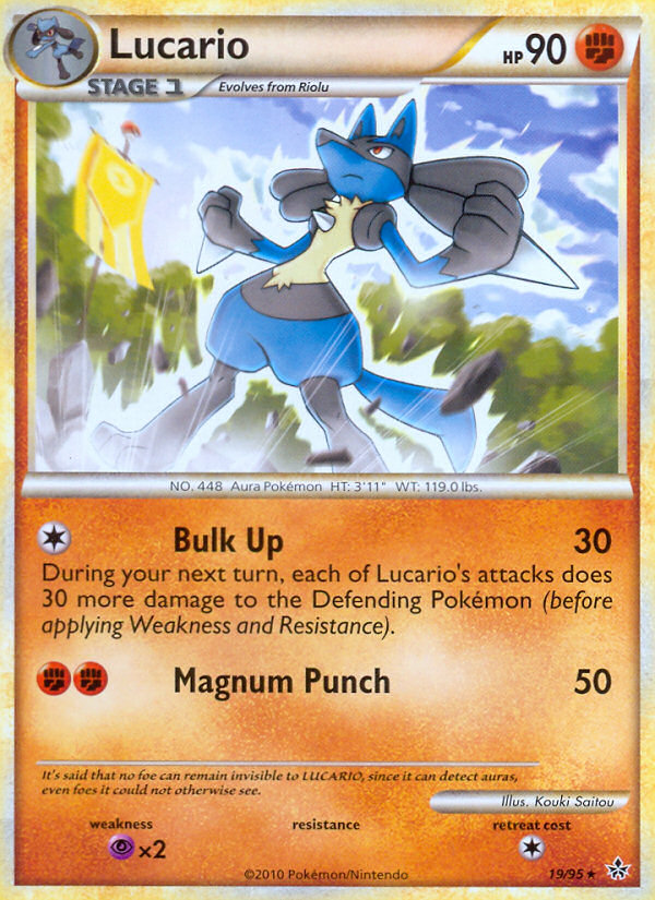 Lucario 19/95