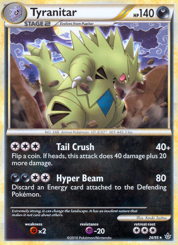 Tyranitar 26/95