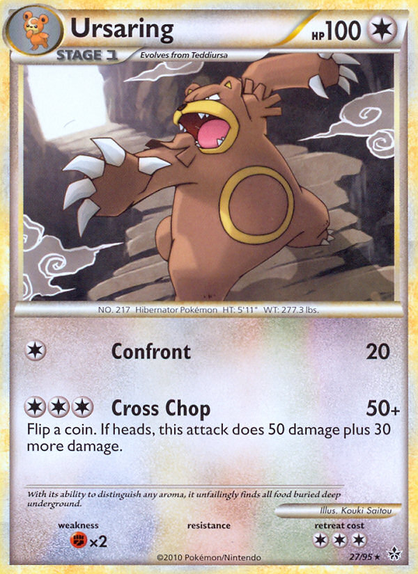 Ursaring 27/95