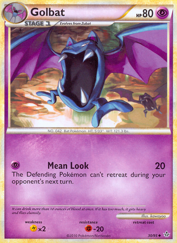 Golbat 30/95