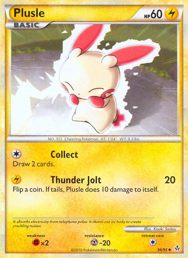 Plusle 36/95