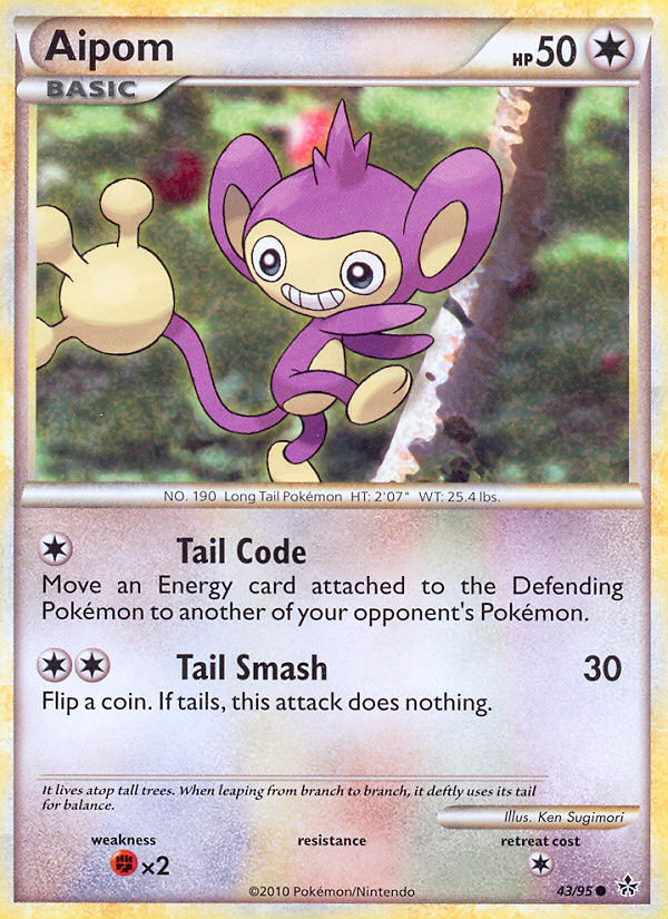 Aipom 43/95