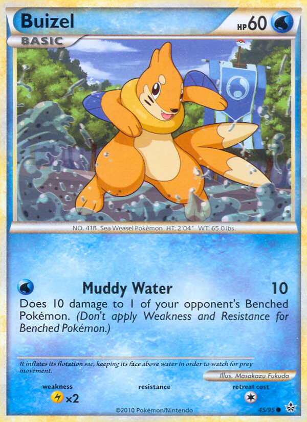 Buizel 45/95