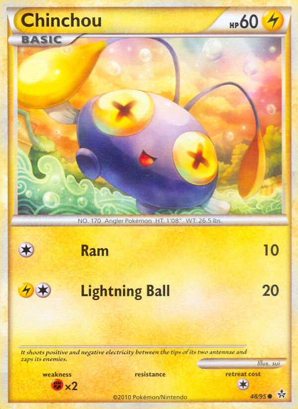 Chinchou 48/95