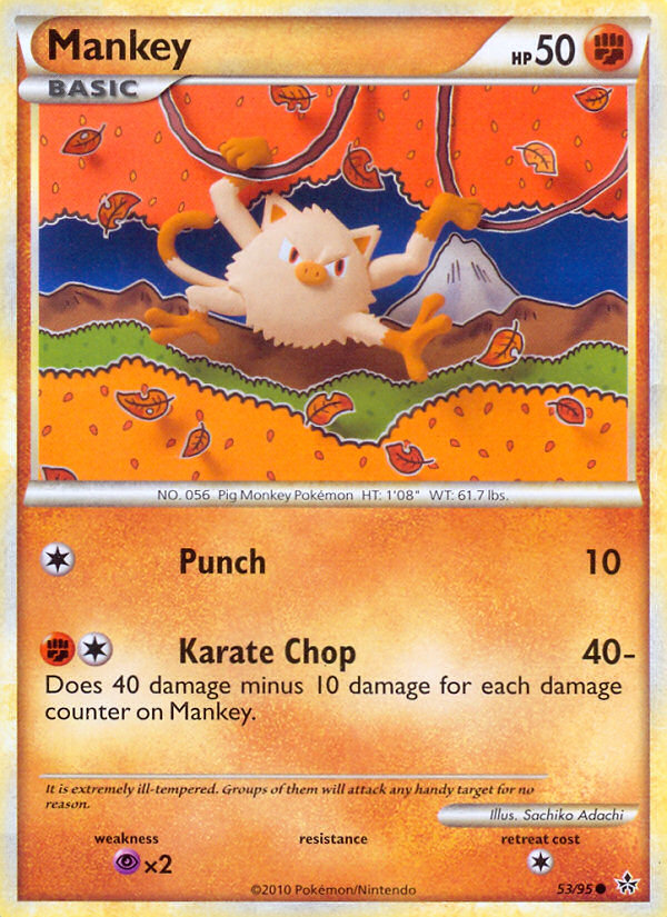 Mankey 53/95